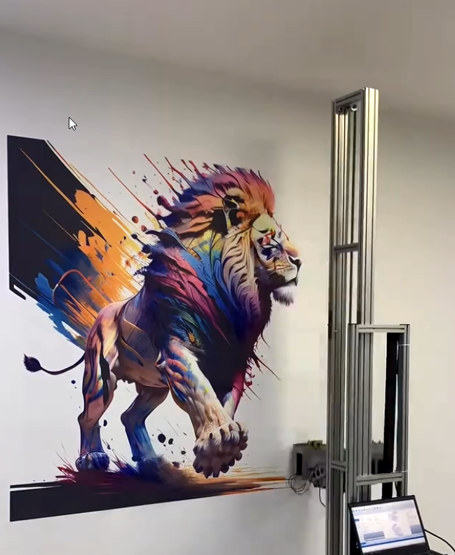 Studio Wall Branding